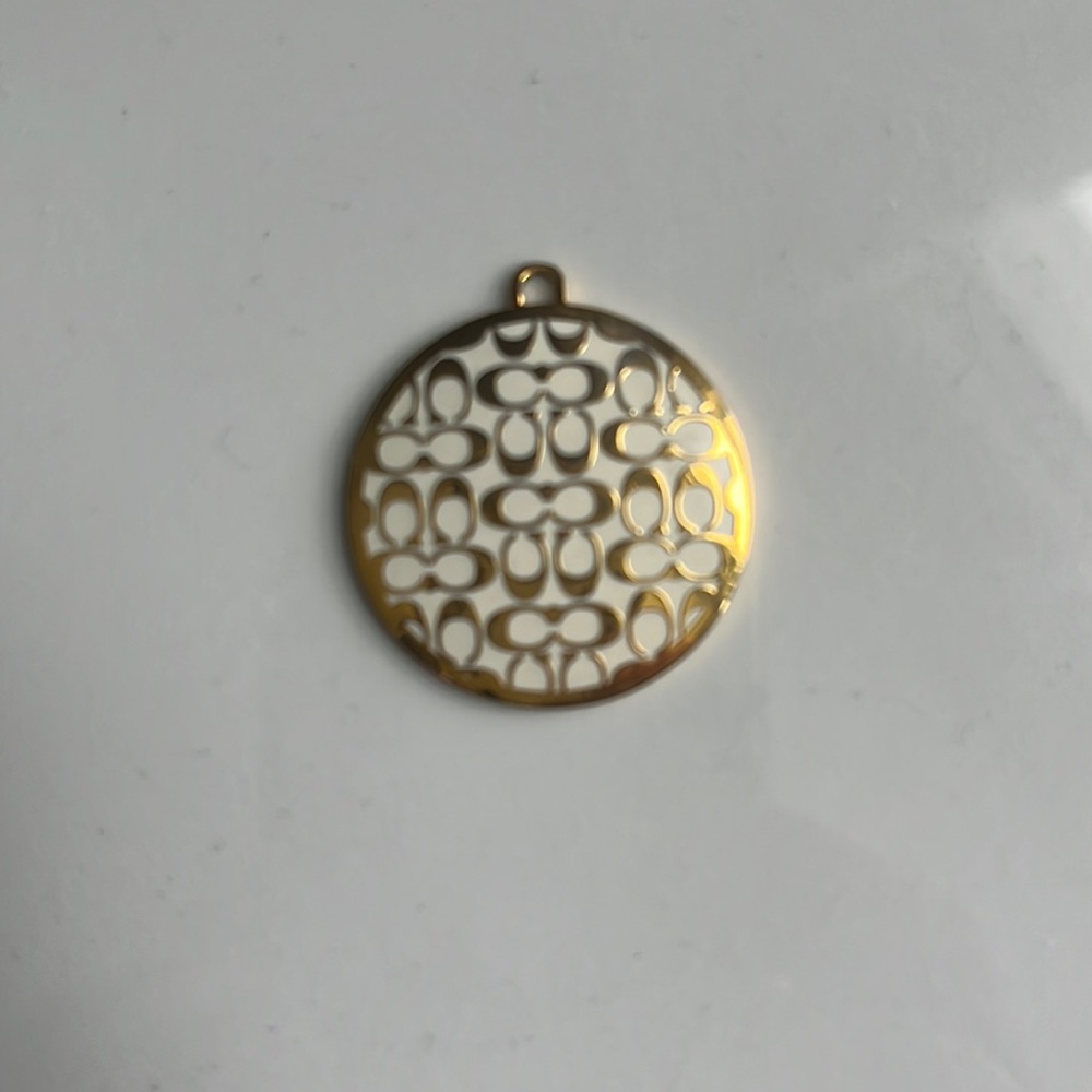 Coach Charm